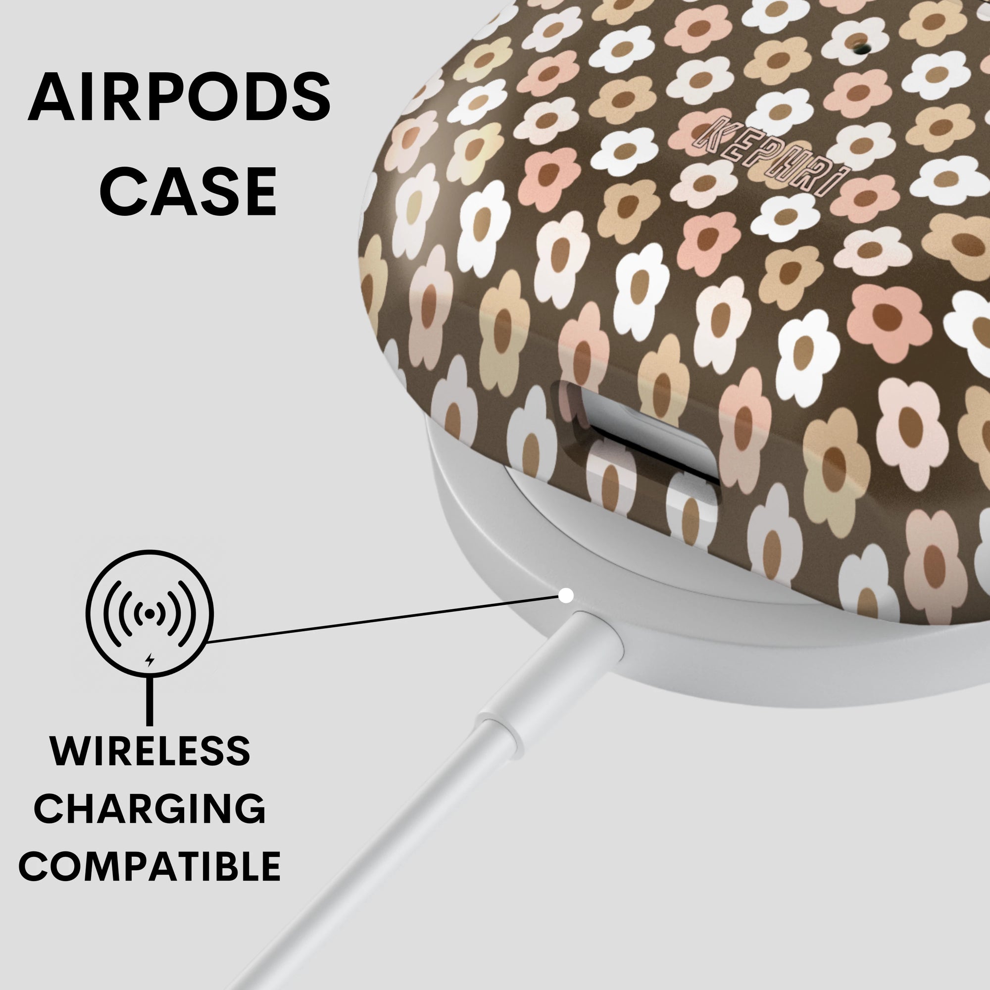 Cocoa Bloom AirPods