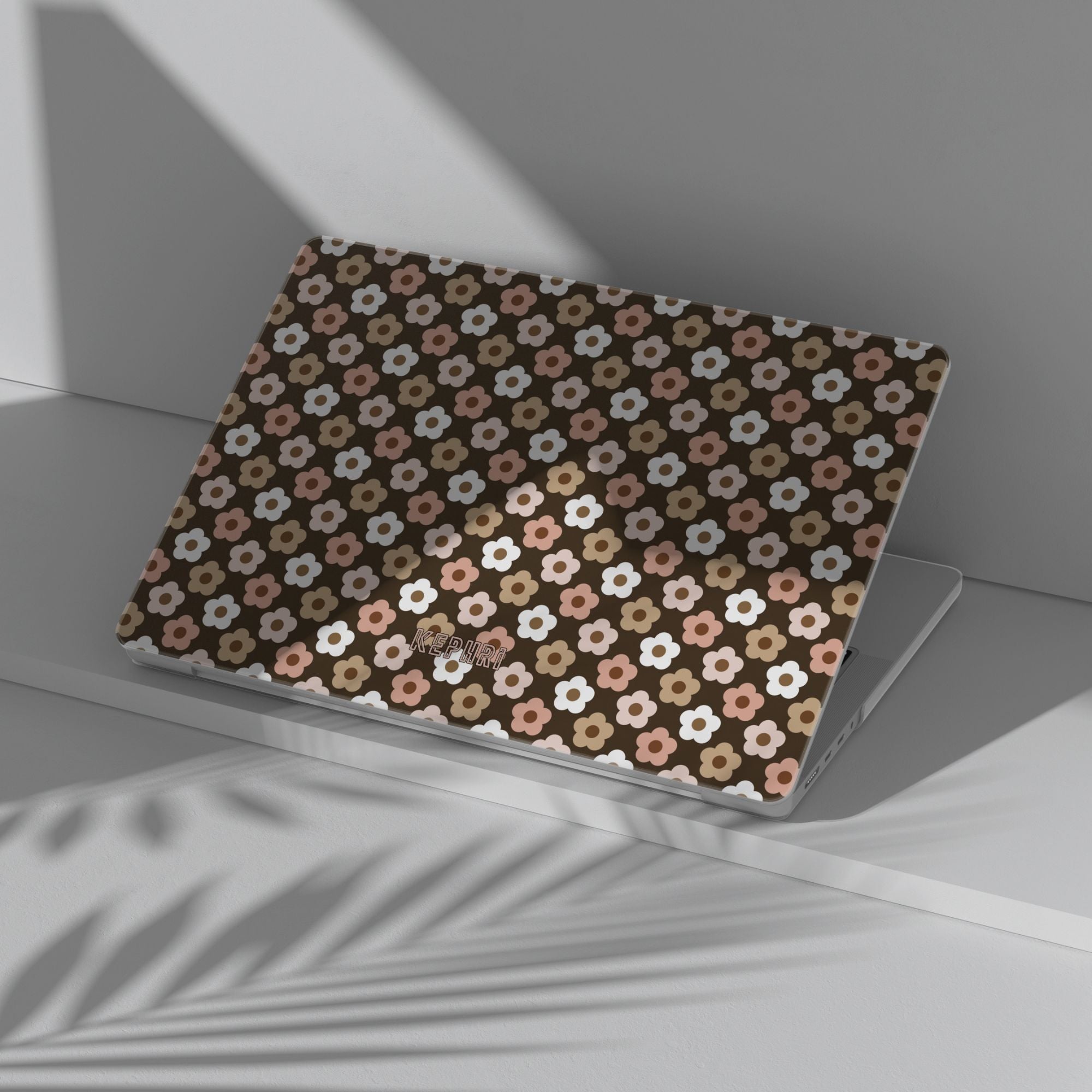 Cocoa Bloom Macbook Case