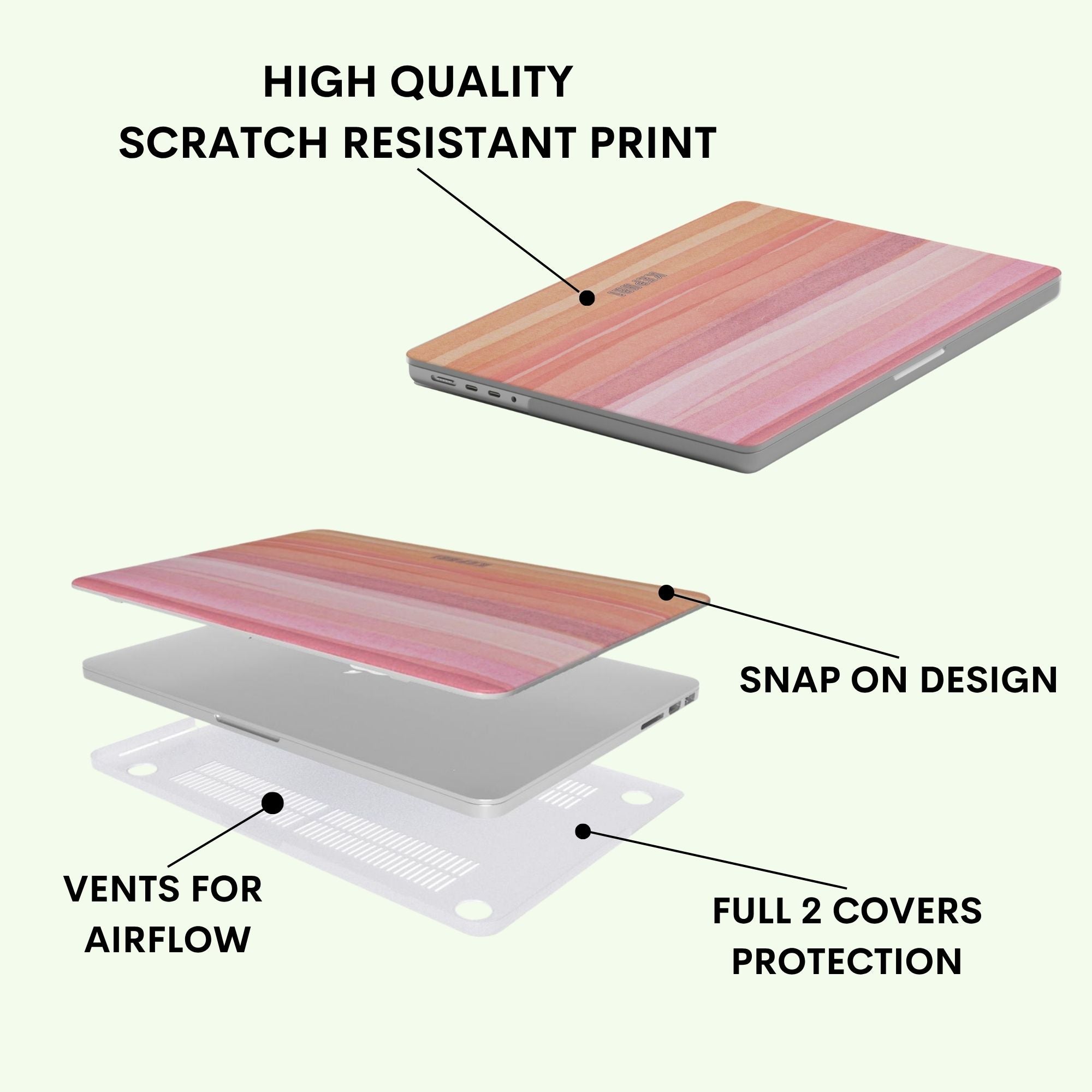 Mirage Macbook Case