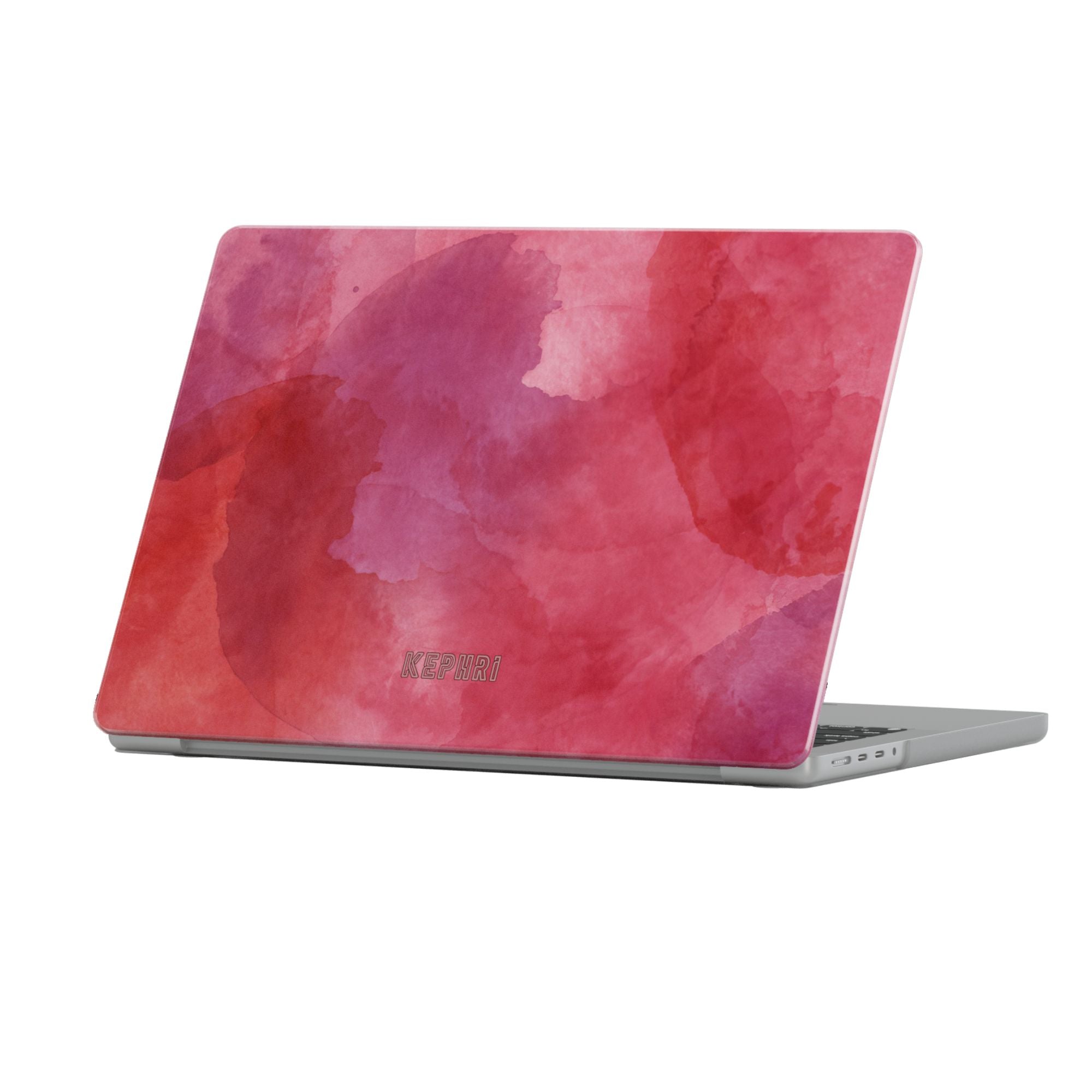 Vermillion Macbook Case
