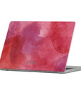 Vermillion Macbook Case