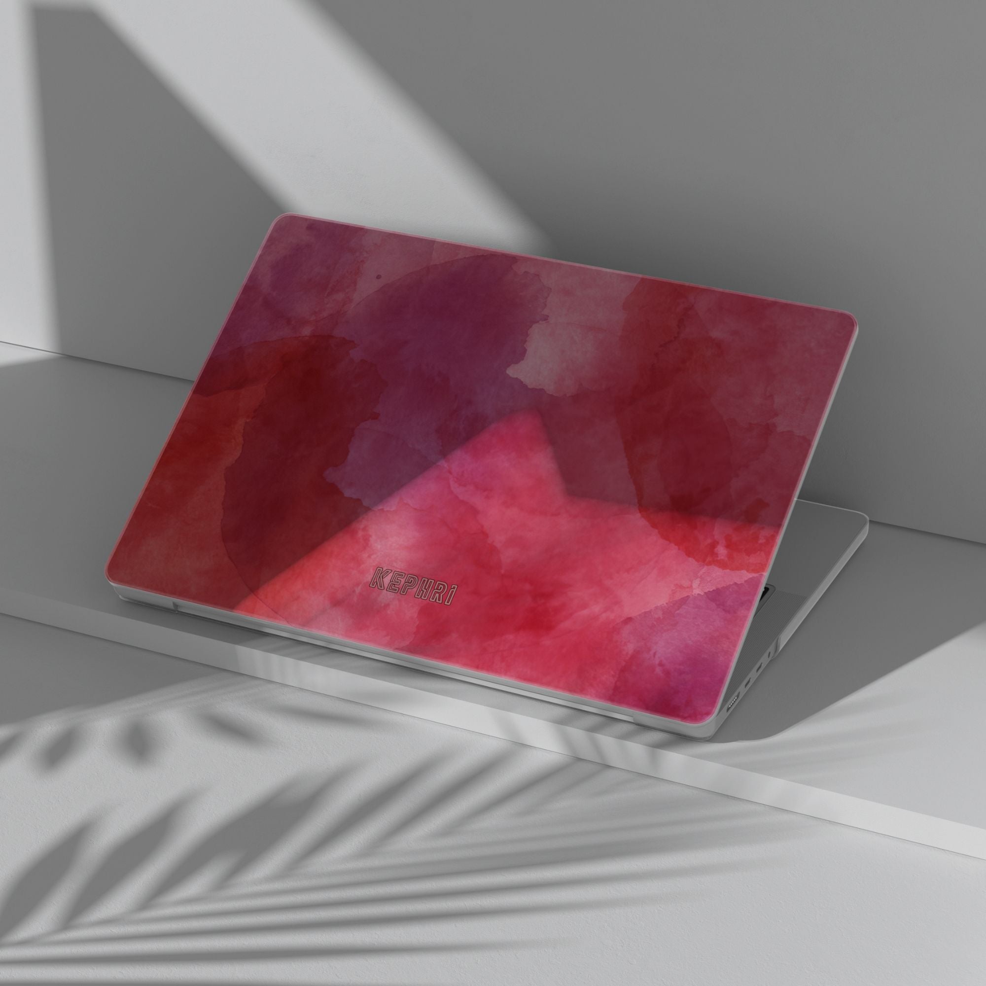 Vermillion Macbook Case