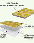 Daisy Macbook Case