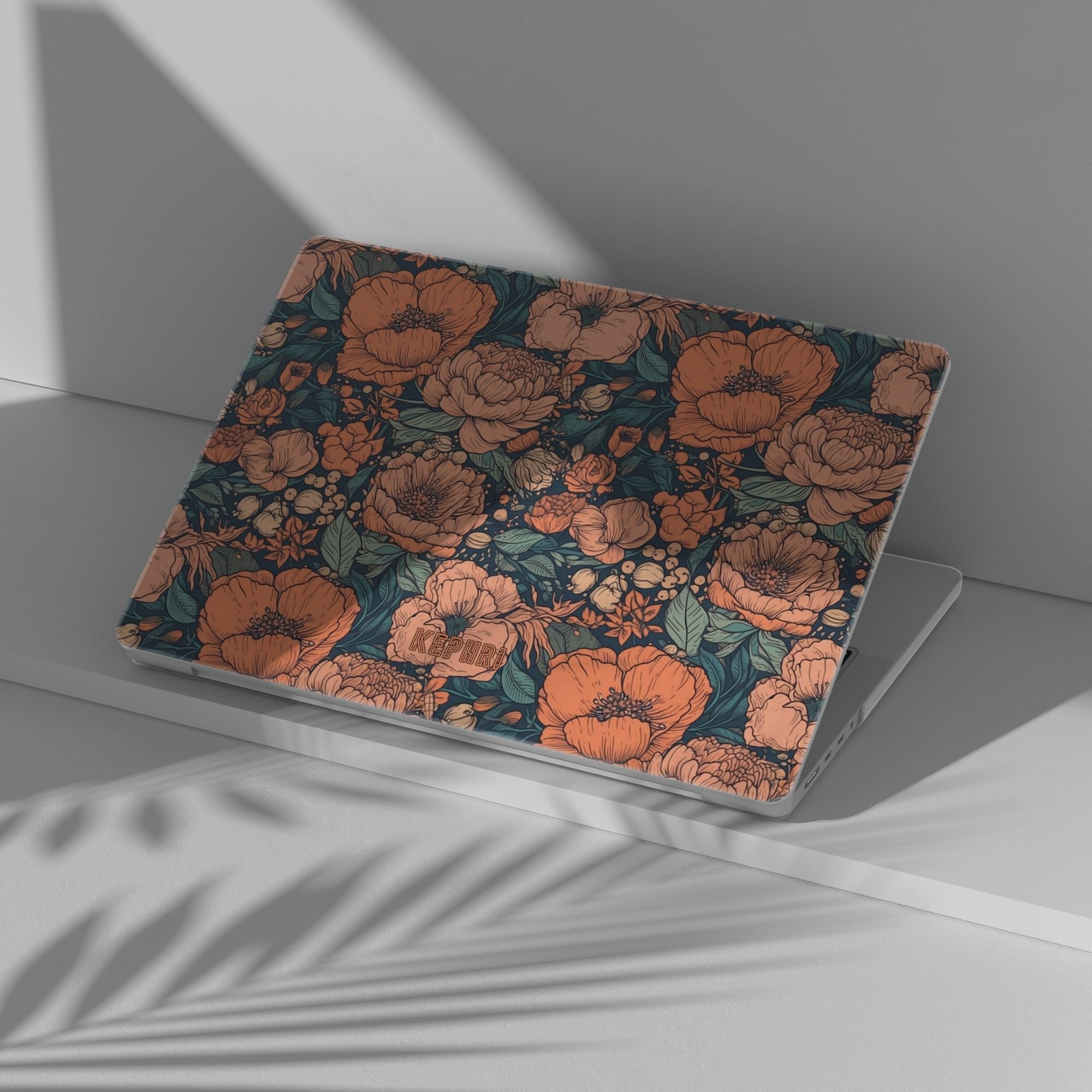 Autumn Garden Macbook Case