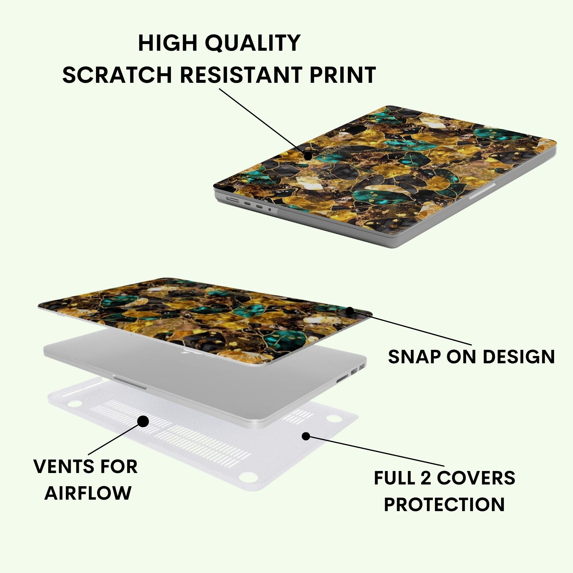 Opulent Macbook Case