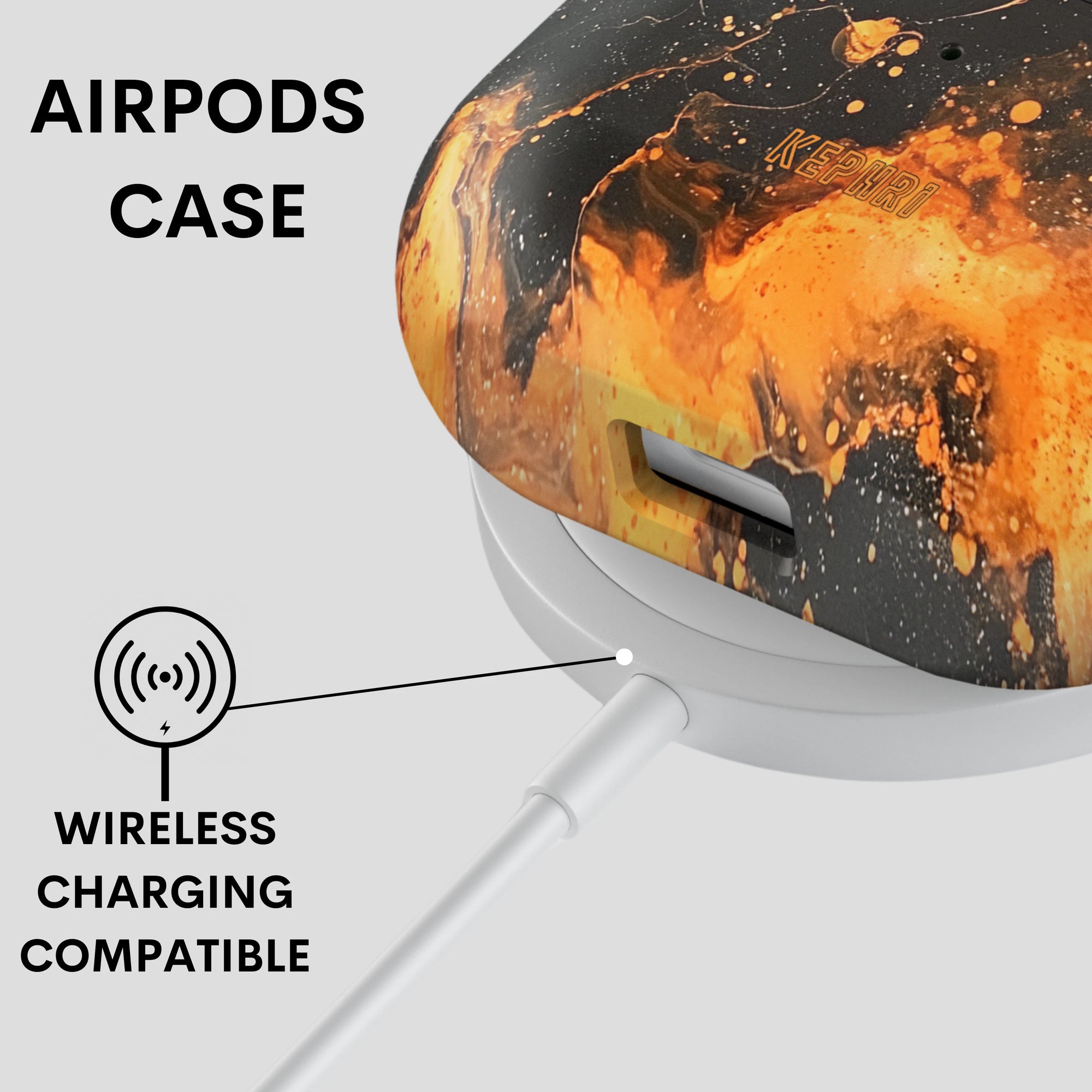 Fiery AirPods