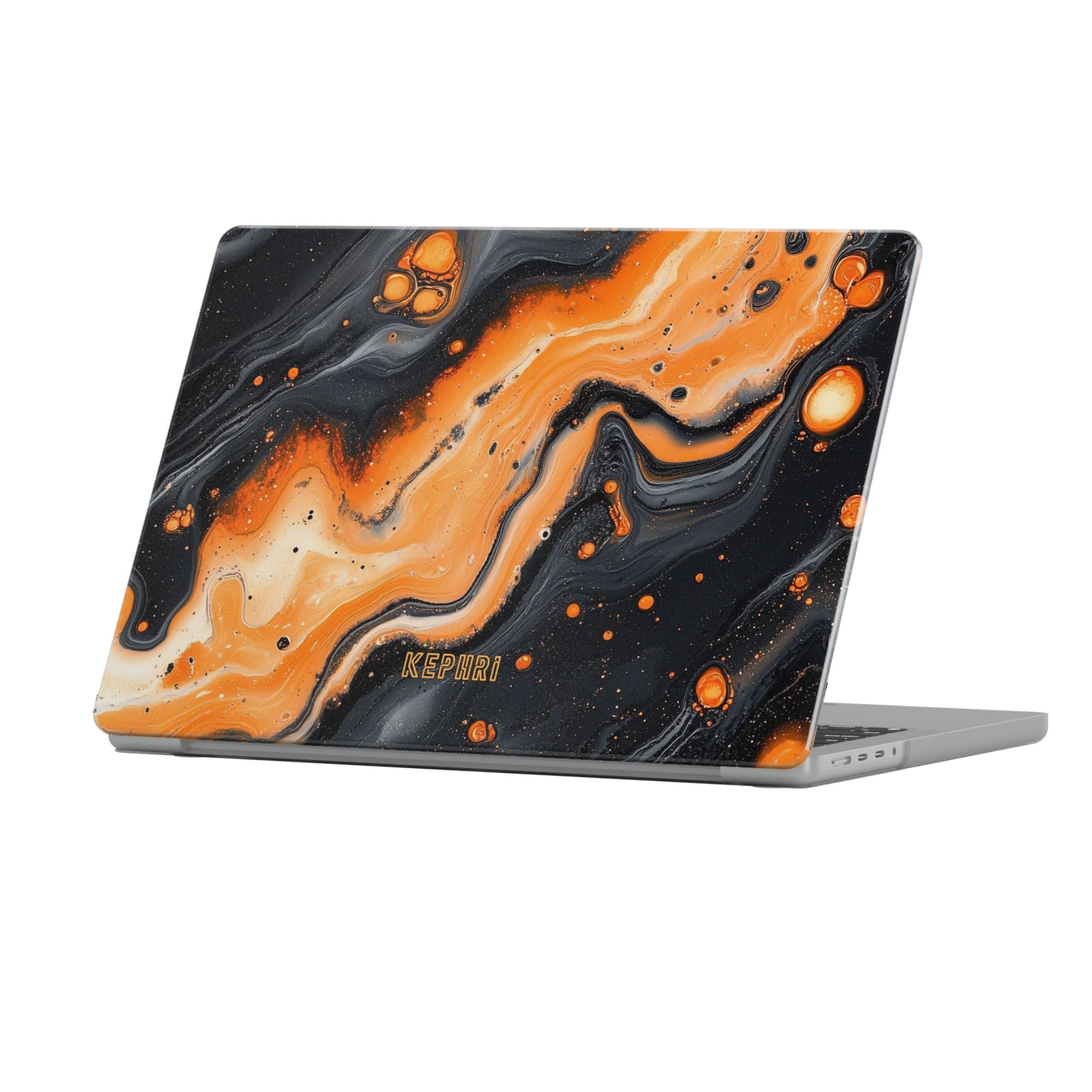 Molten Macbook Case