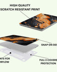 Molten Macbook Case