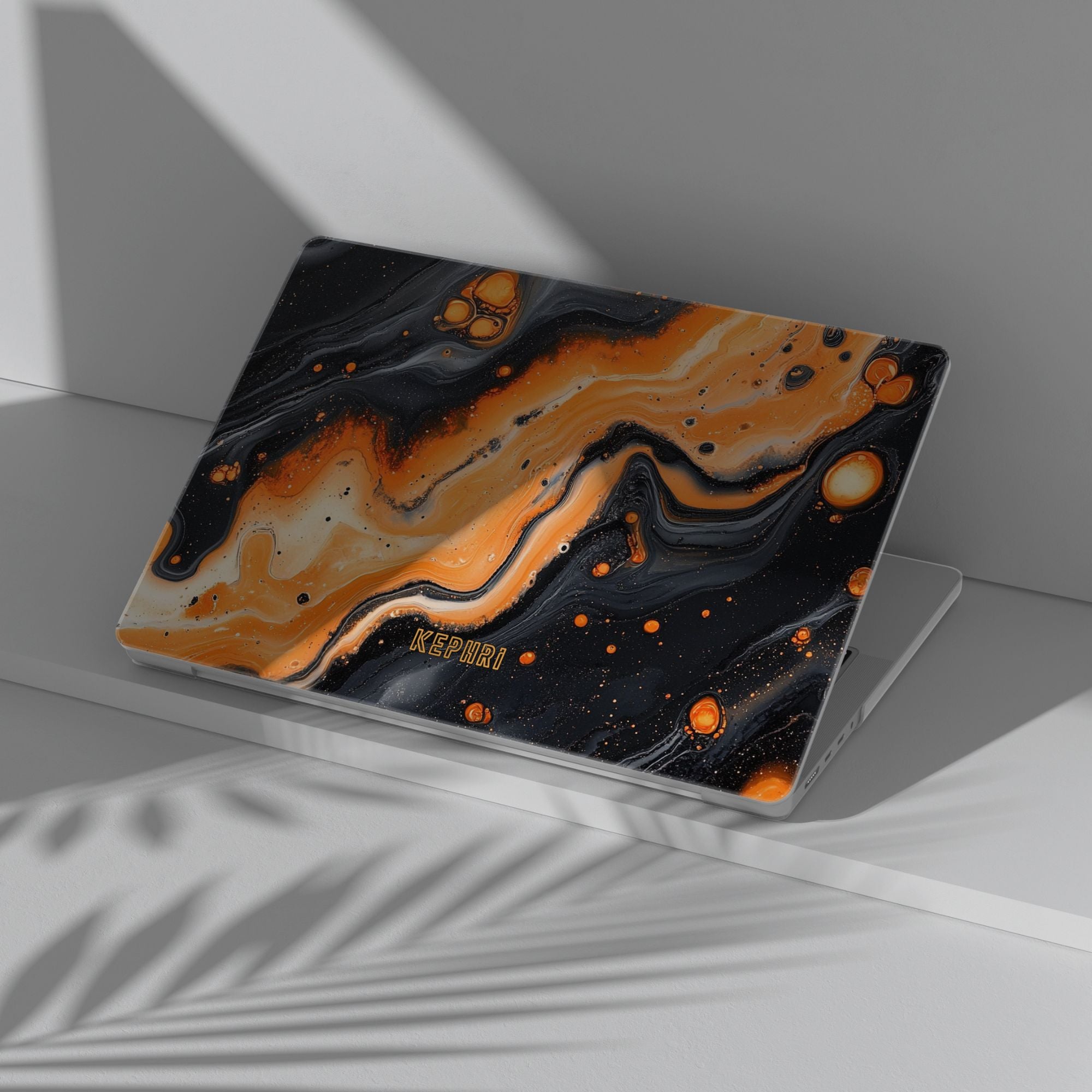 Molten Macbook Case