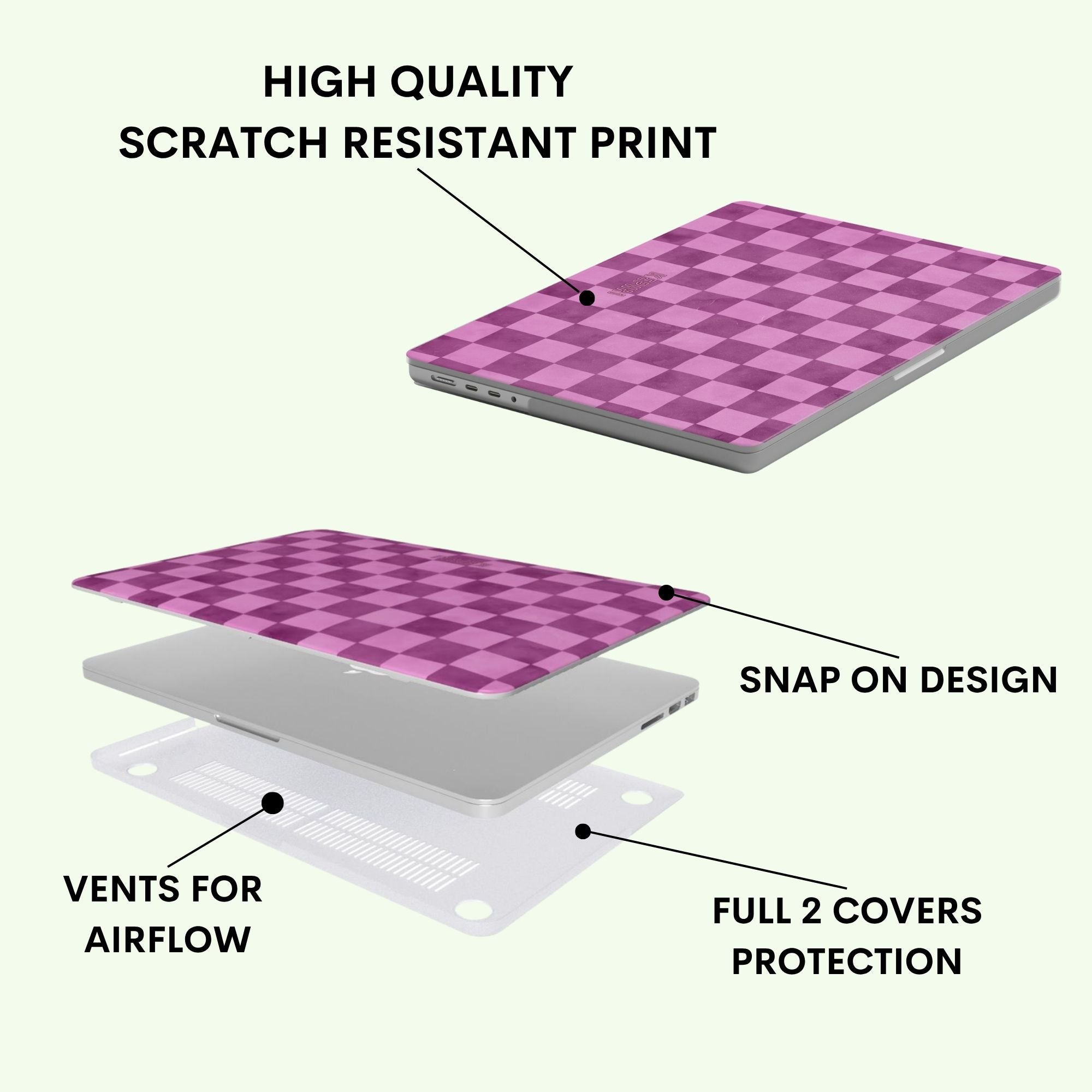 Harmony Macbook Case