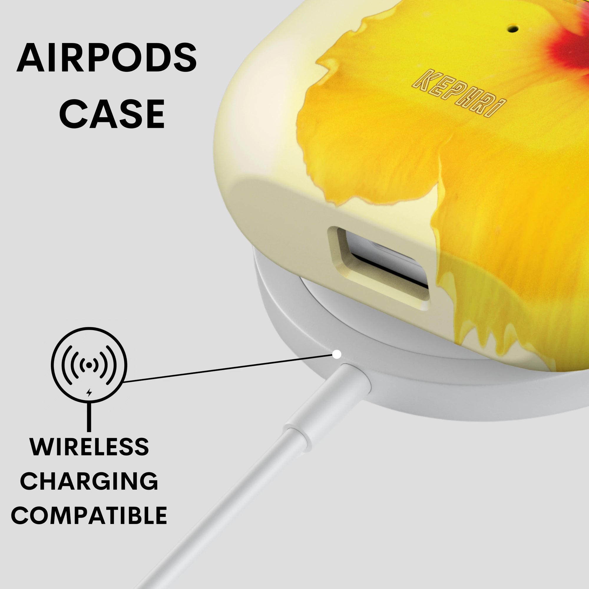 Hibiscus AirPods