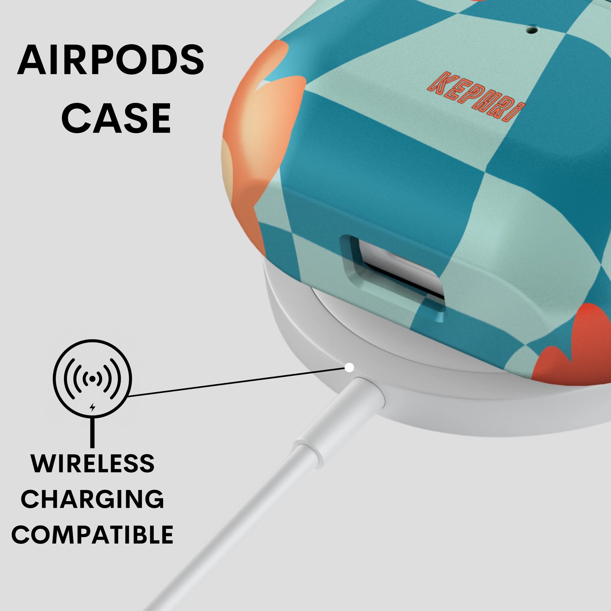 Checkerburst AirPods