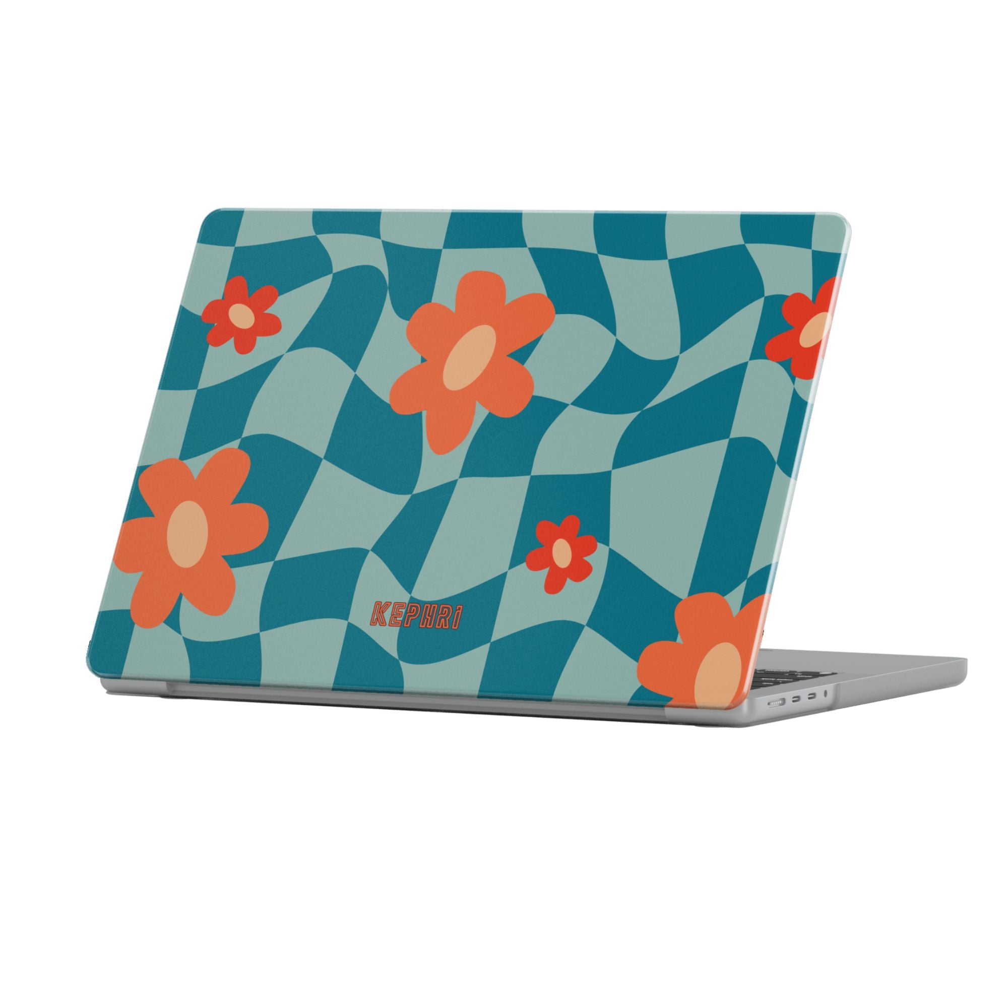Checkerburst Macbook Case