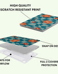 Checkerburst Macbook Case