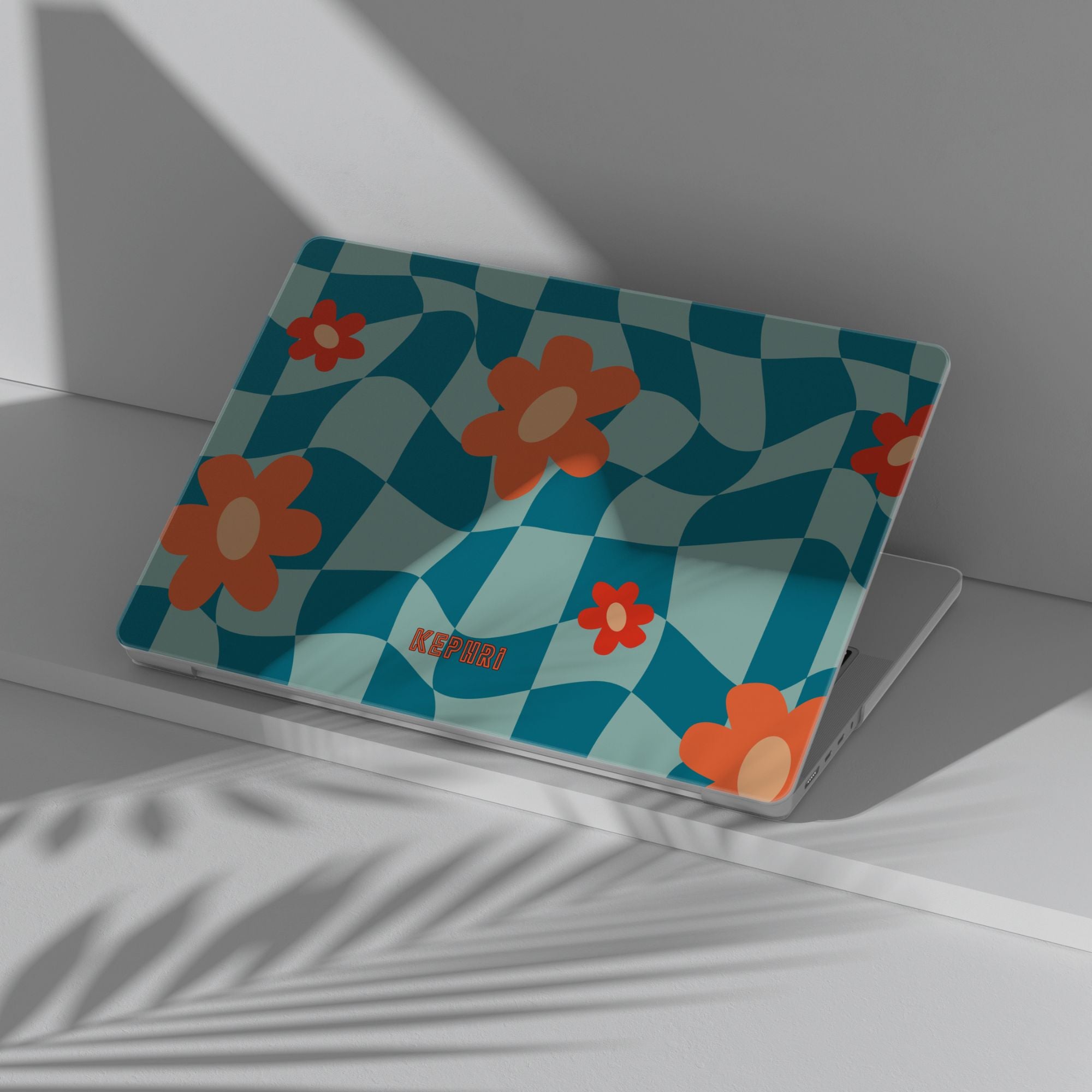 Checkerburst Macbook Case