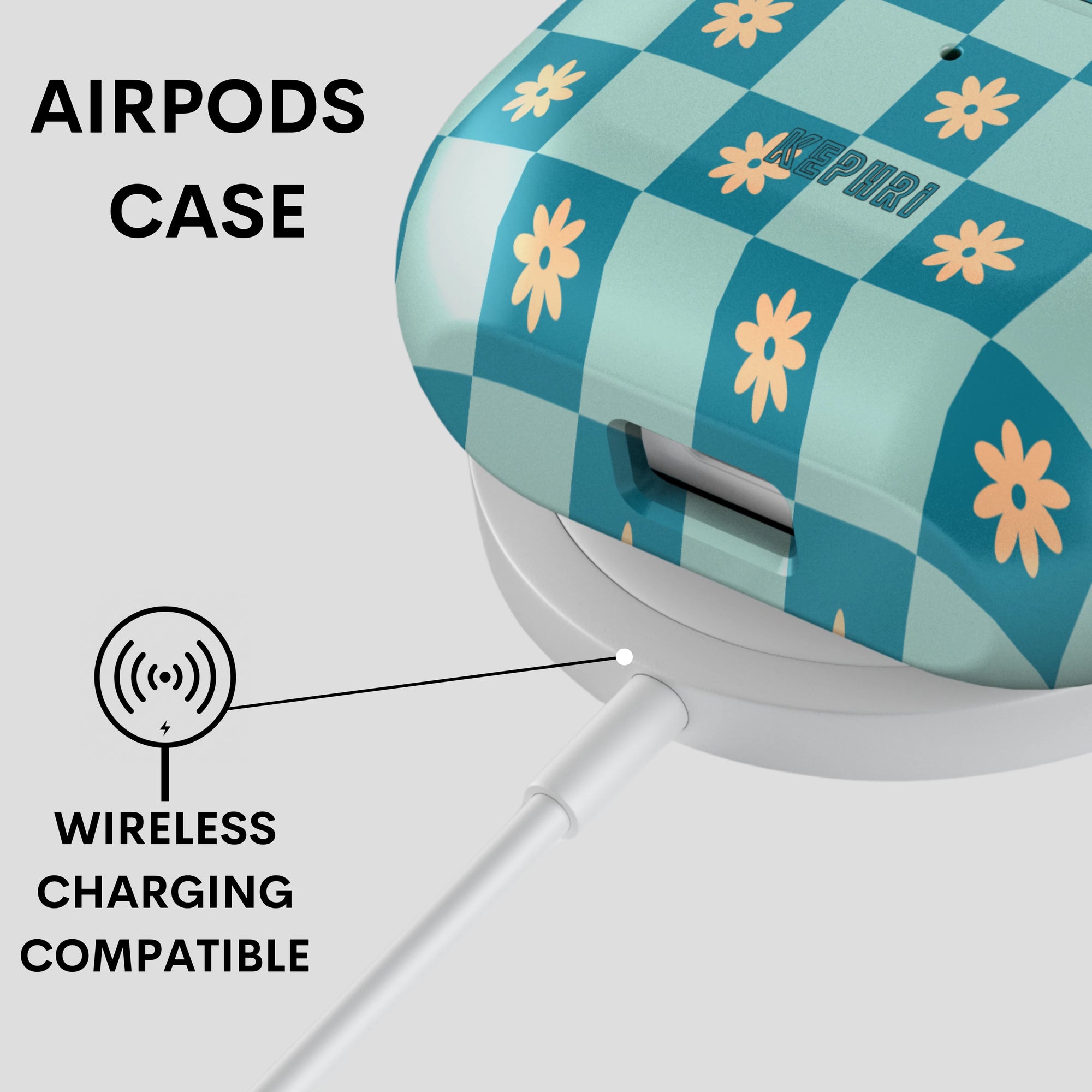 Gingham AirPods