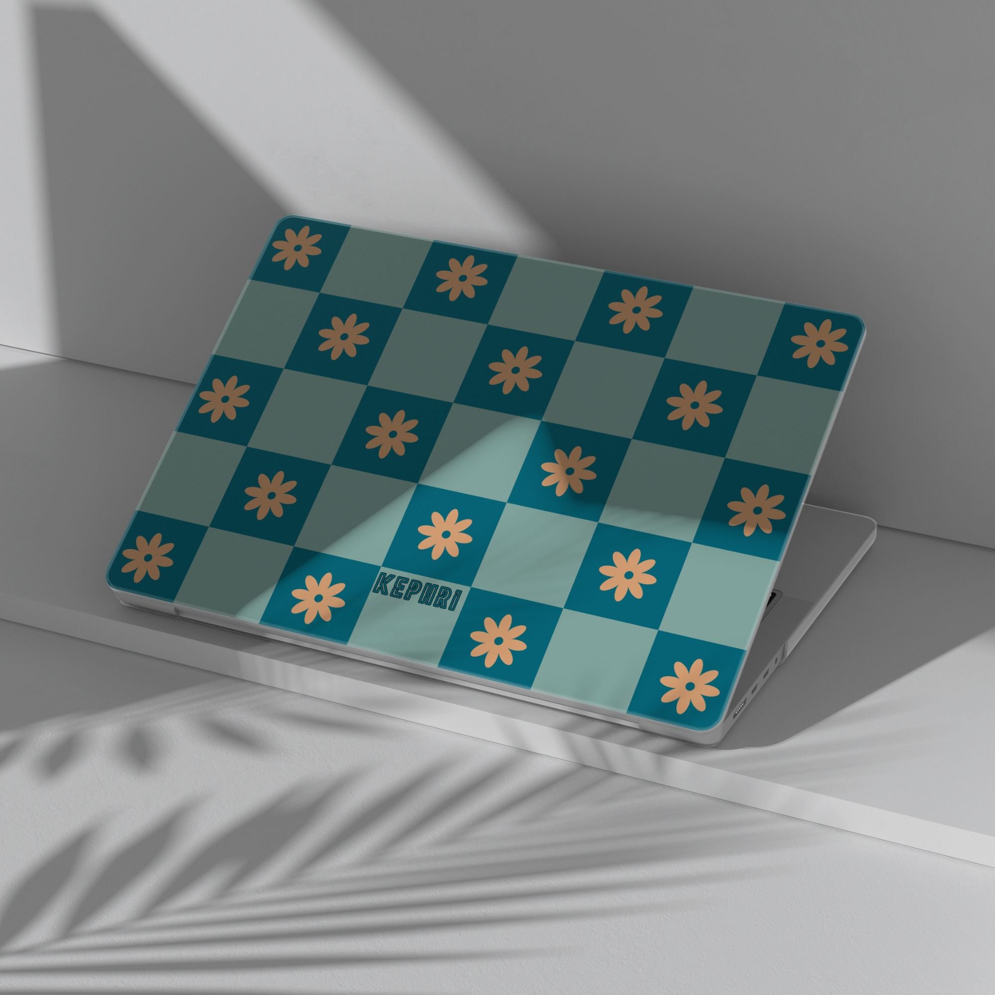 Gingham Macbook Case