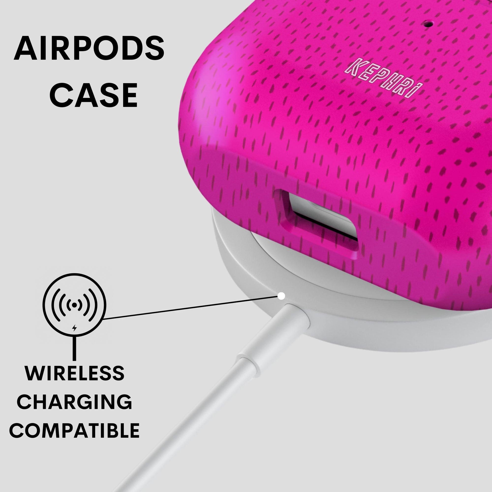 Purple Salt AirPods