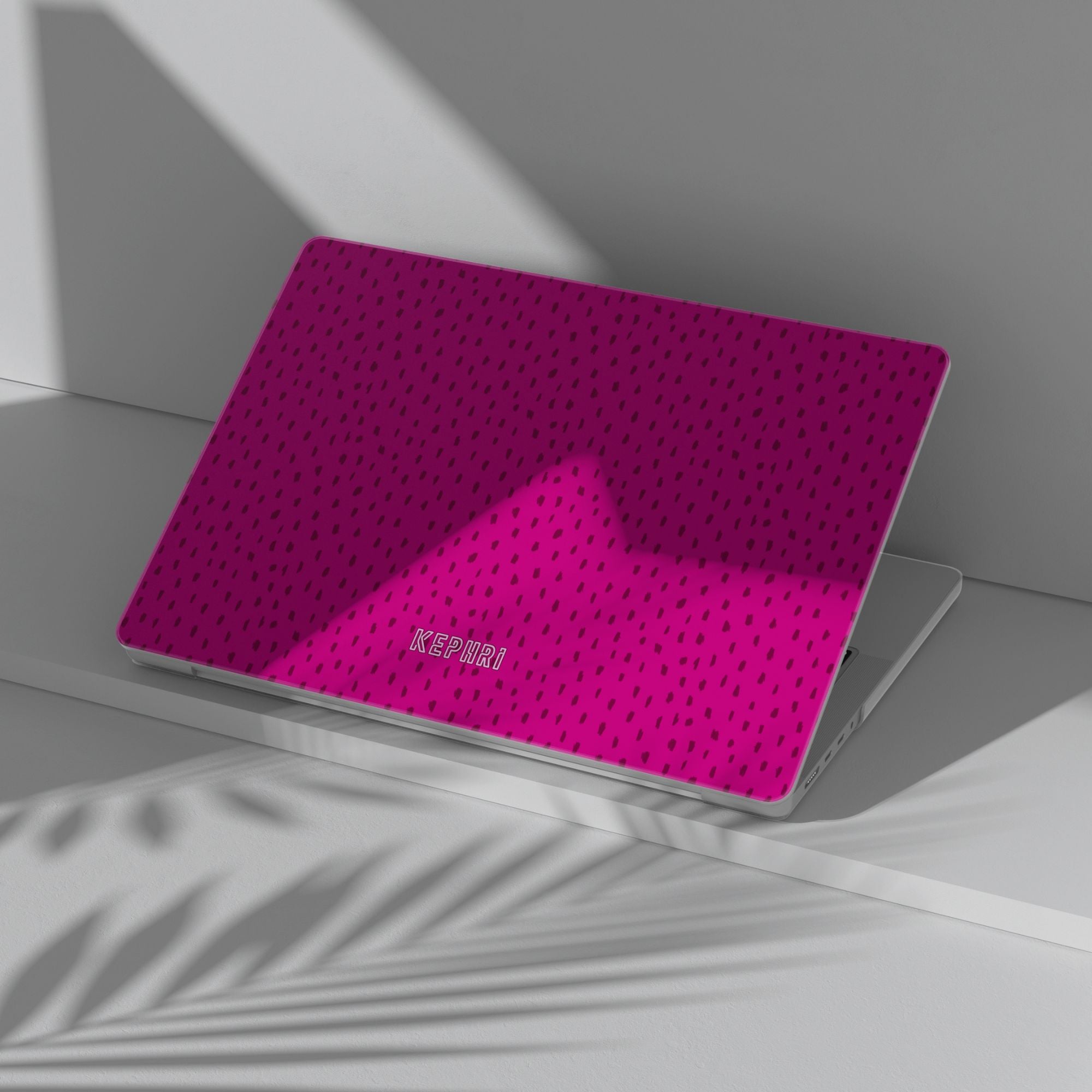 Purple Salt Macbook Case