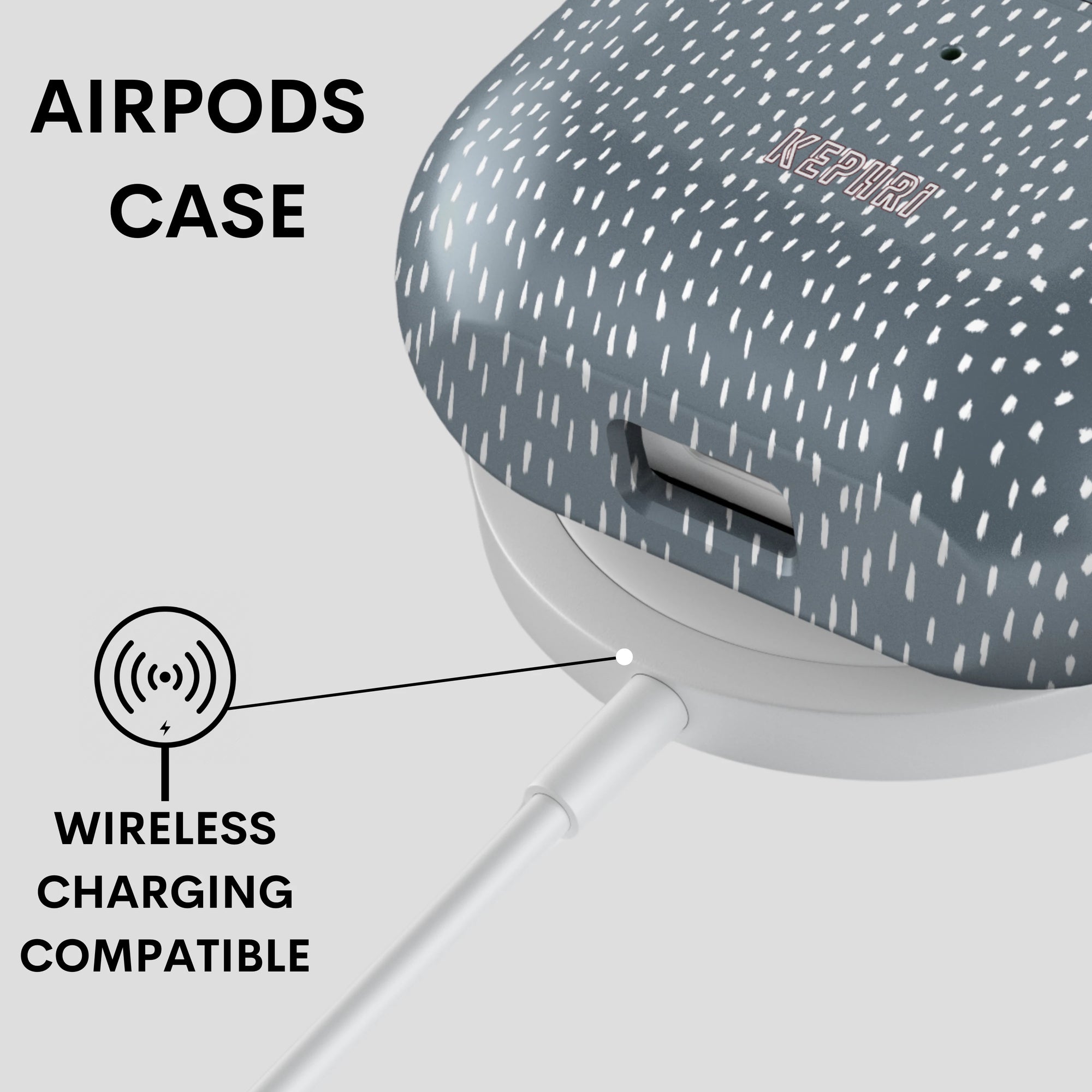 White Salt AirPods