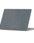 White Salt Macbook Case