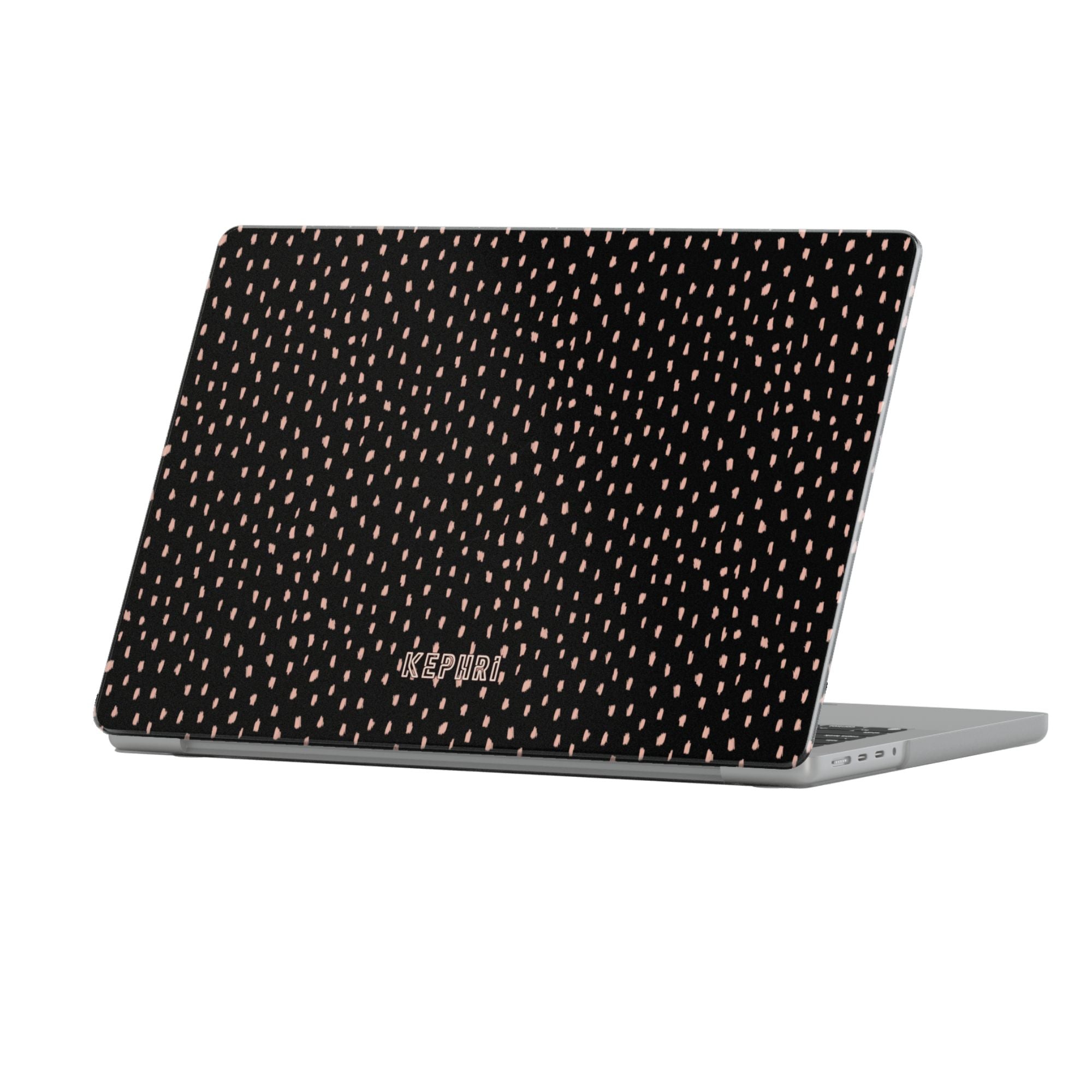 Black Salt Macbook Case
