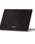 Black Salt Macbook Case