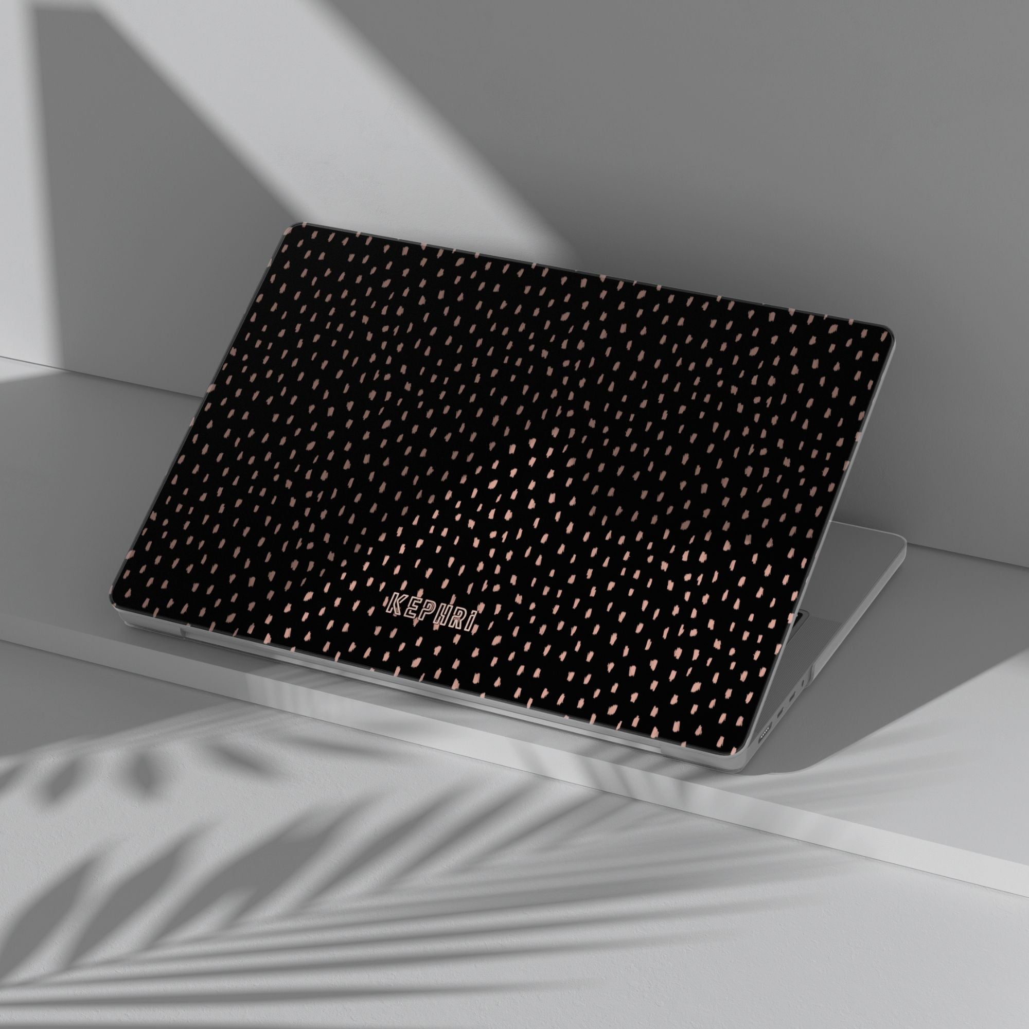 Black Salt Macbook Case