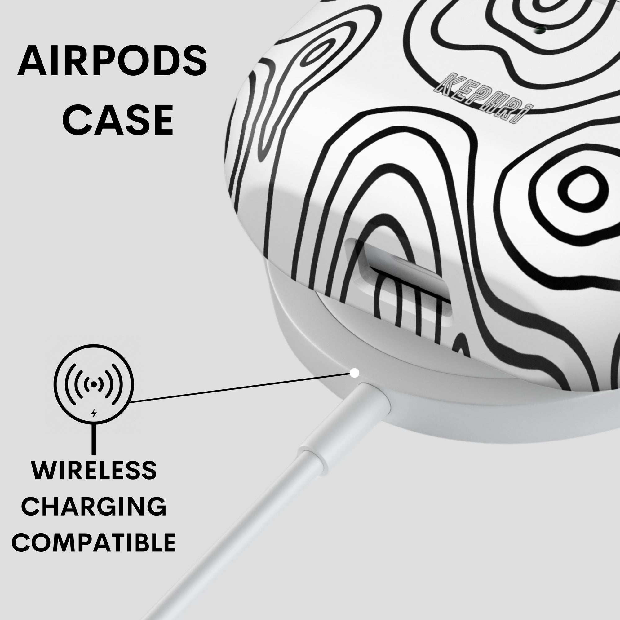 Topographic AirPods