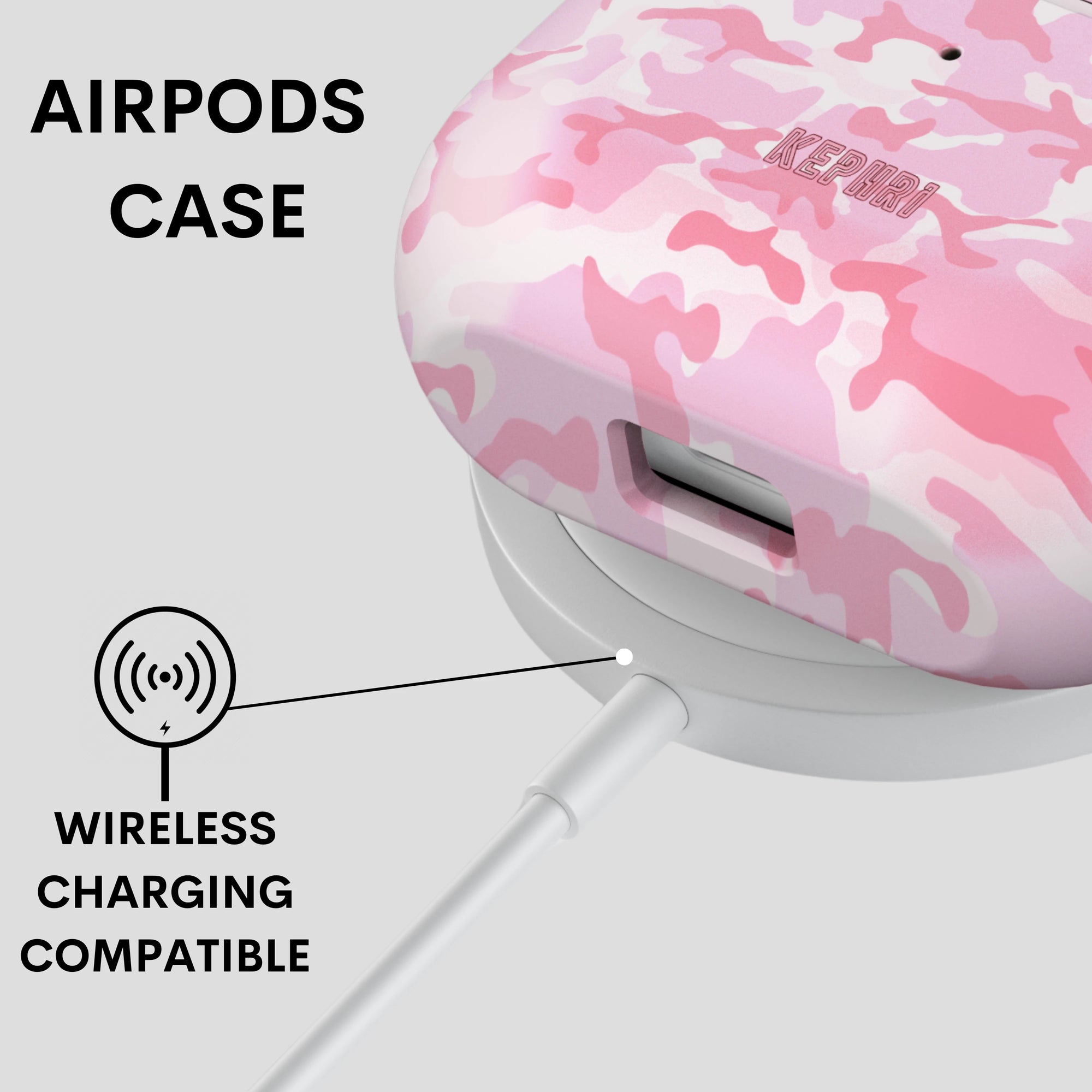 Cherry Camo AirPods