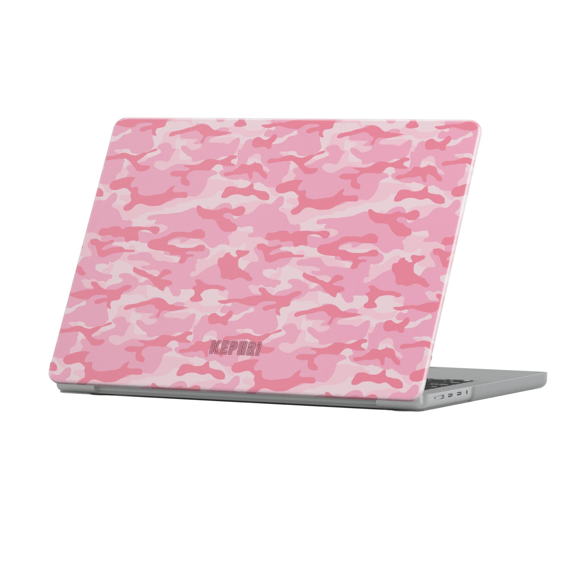 Cherry Camo Macbook Case
