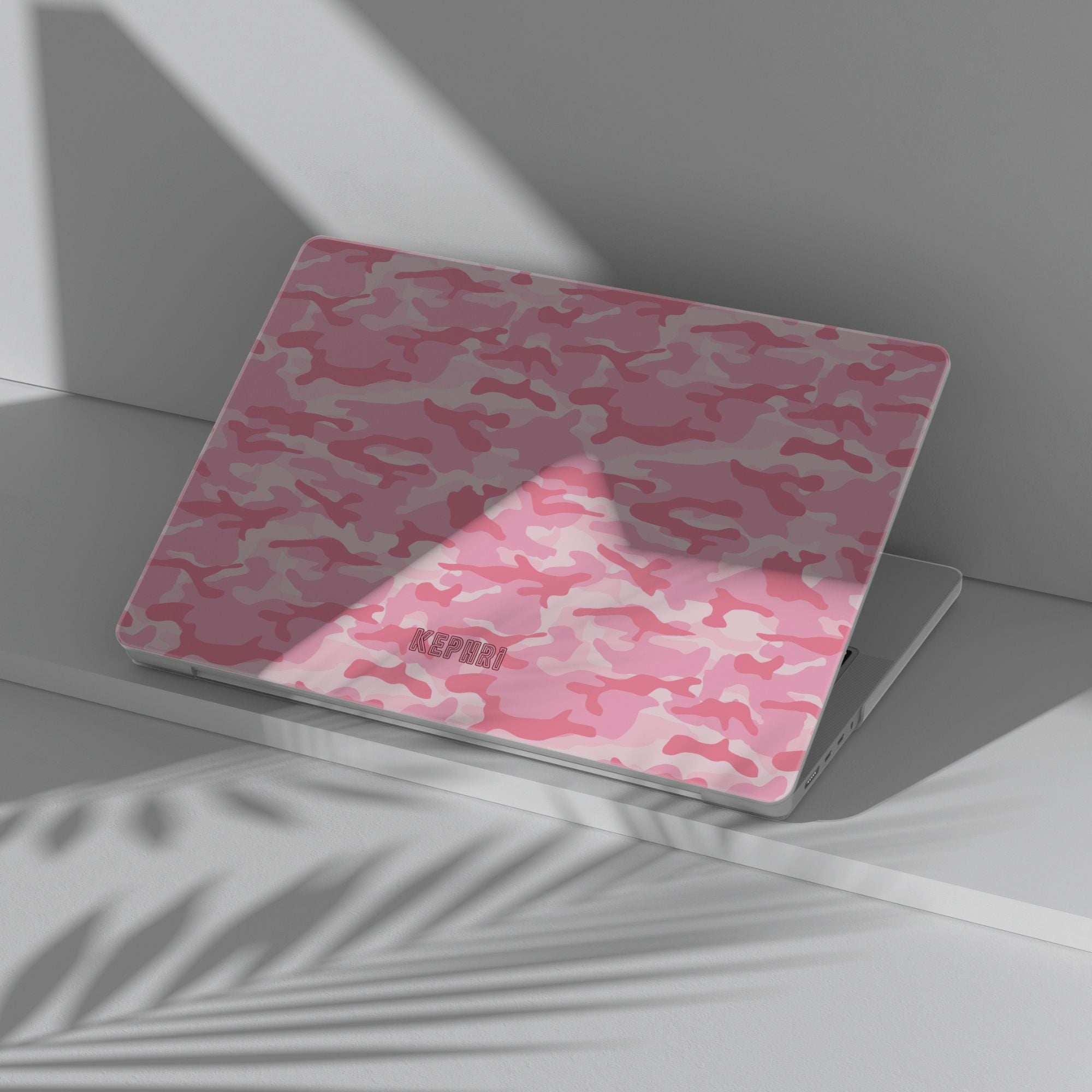 Cherry Camo Macbook Case