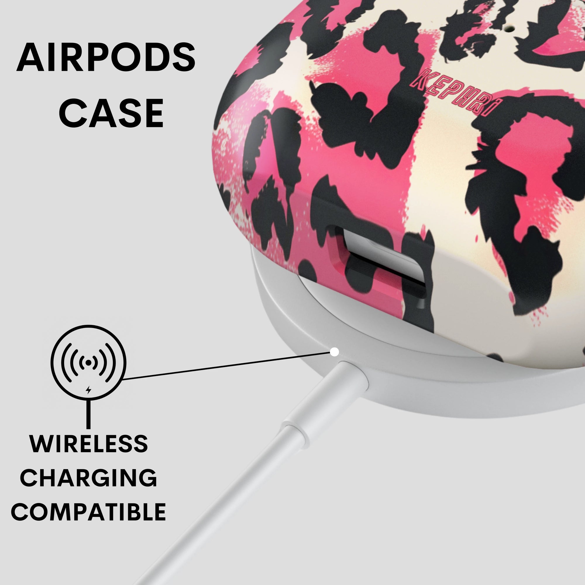 Pink Panthera AirPods