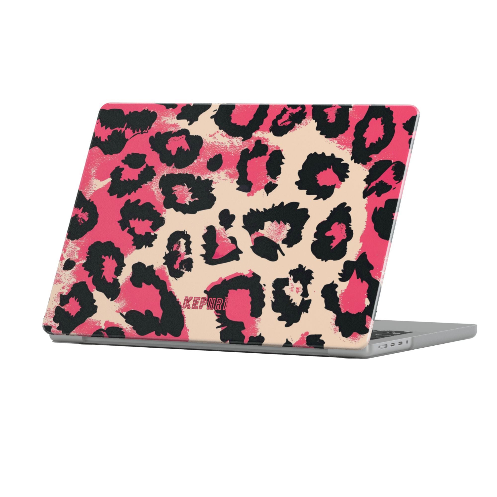 Pink Panthera Macbook Case