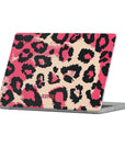 Pink Panthera Macbook Case