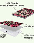 Pink Panthera Macbook Case