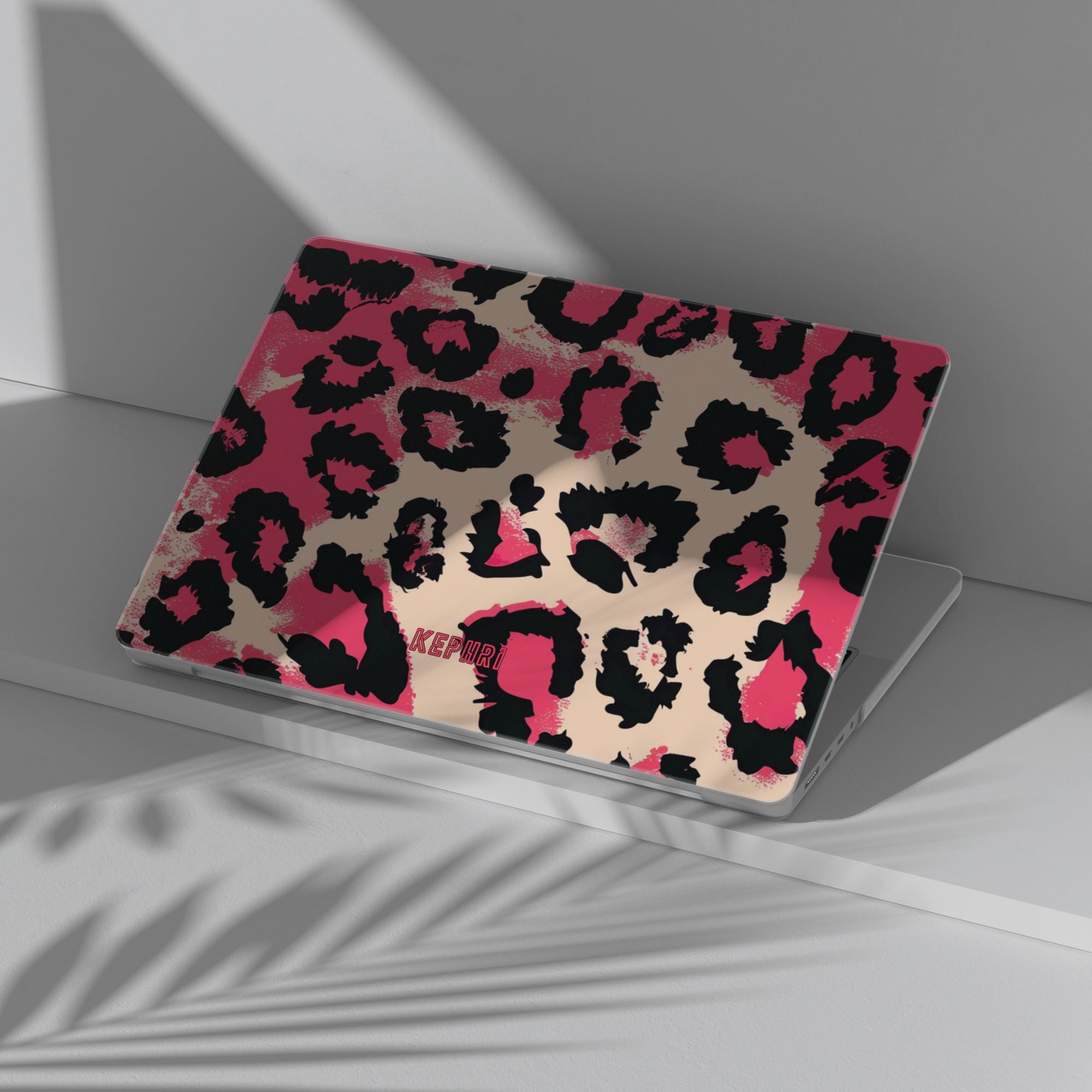 Pink Panthera Macbook Case