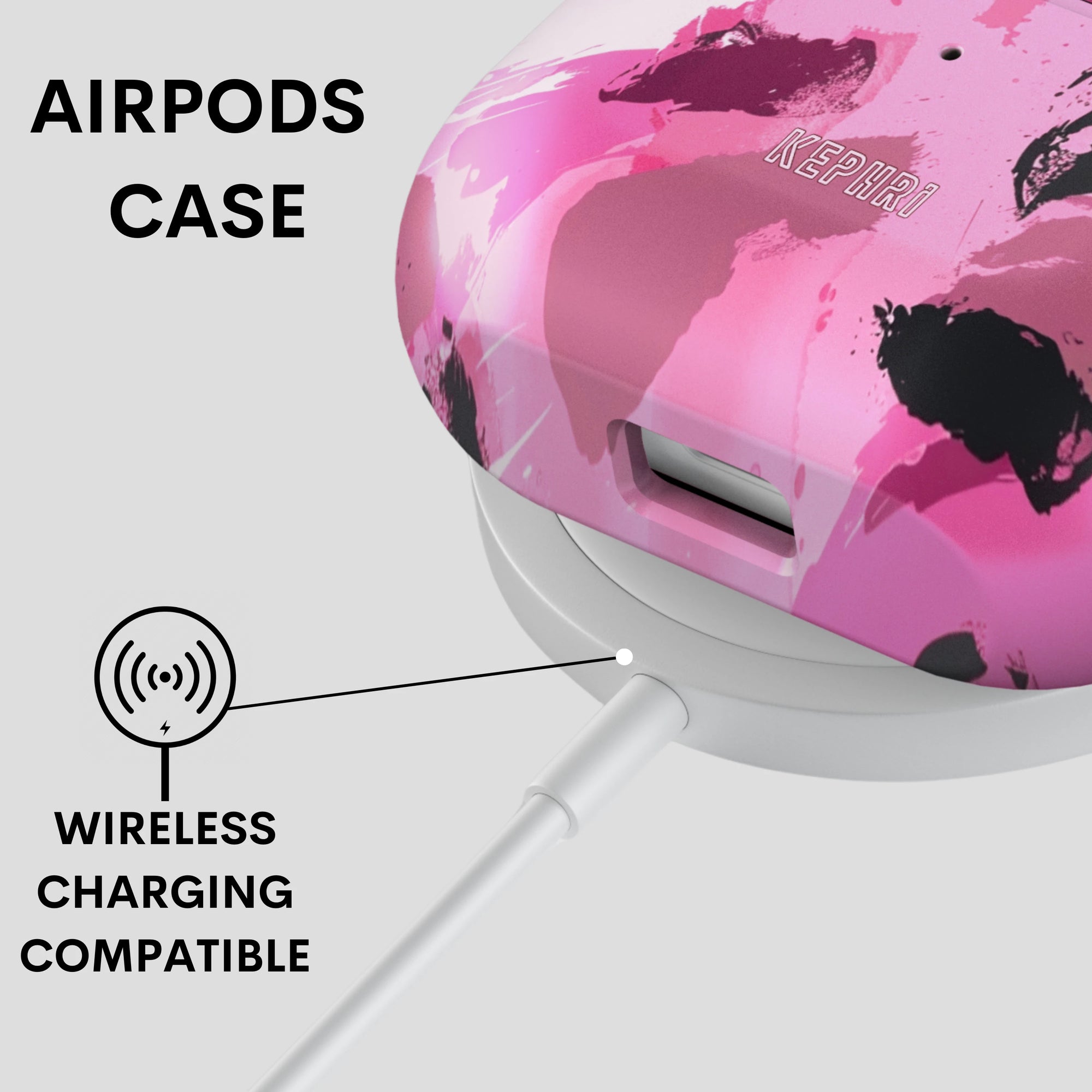 Blush AirPods