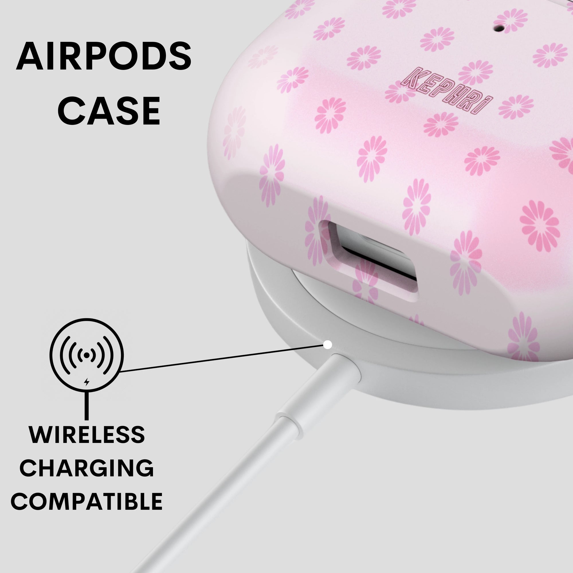 Mauve AirPods