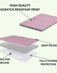 Mauve Macbook Case