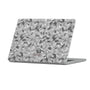 White Static Macbook Case