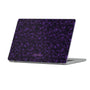 Purple Static Macbook Case