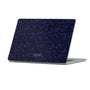 Blue Static Macbook Case