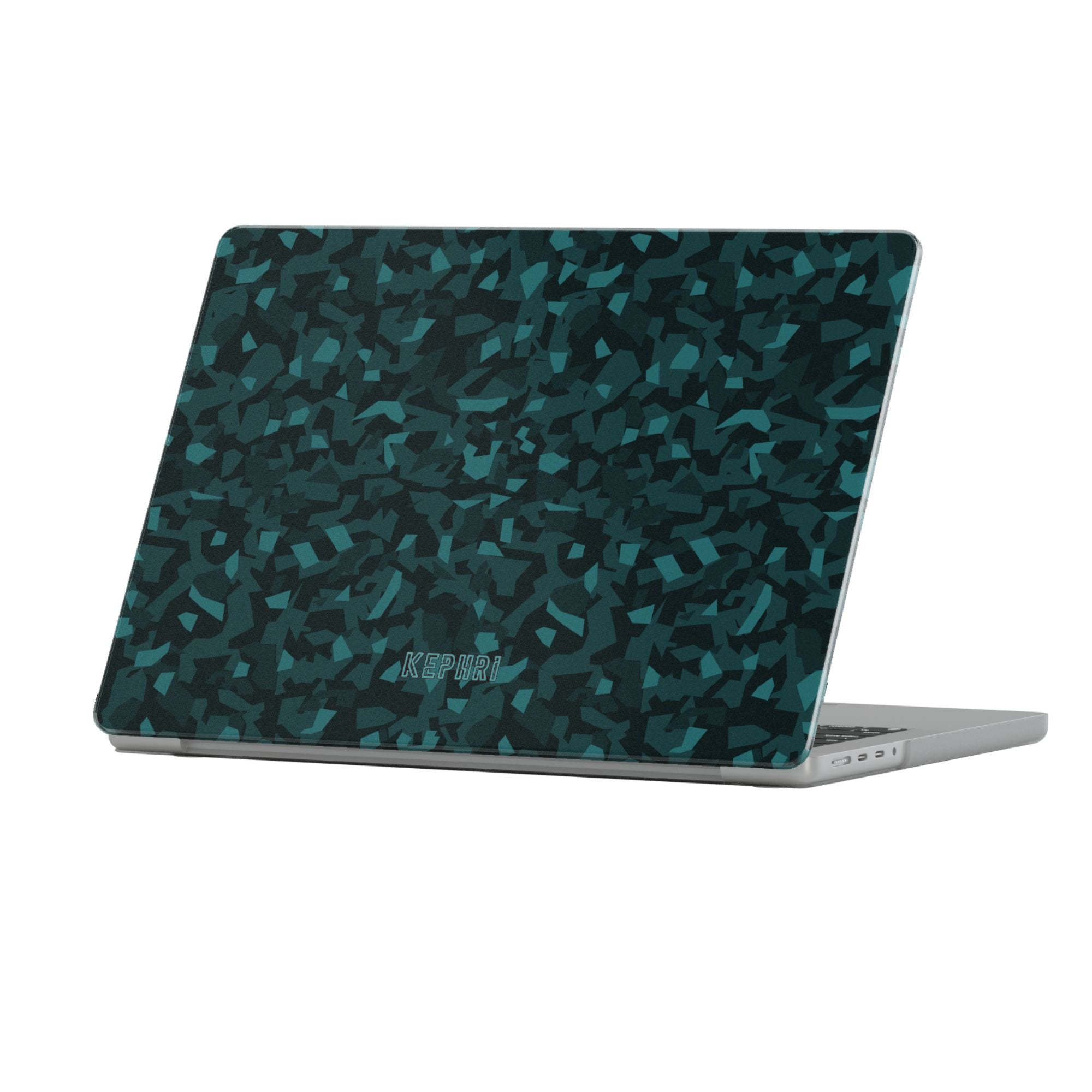 Green Static Macbook Case