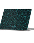 Green Static Macbook Case
