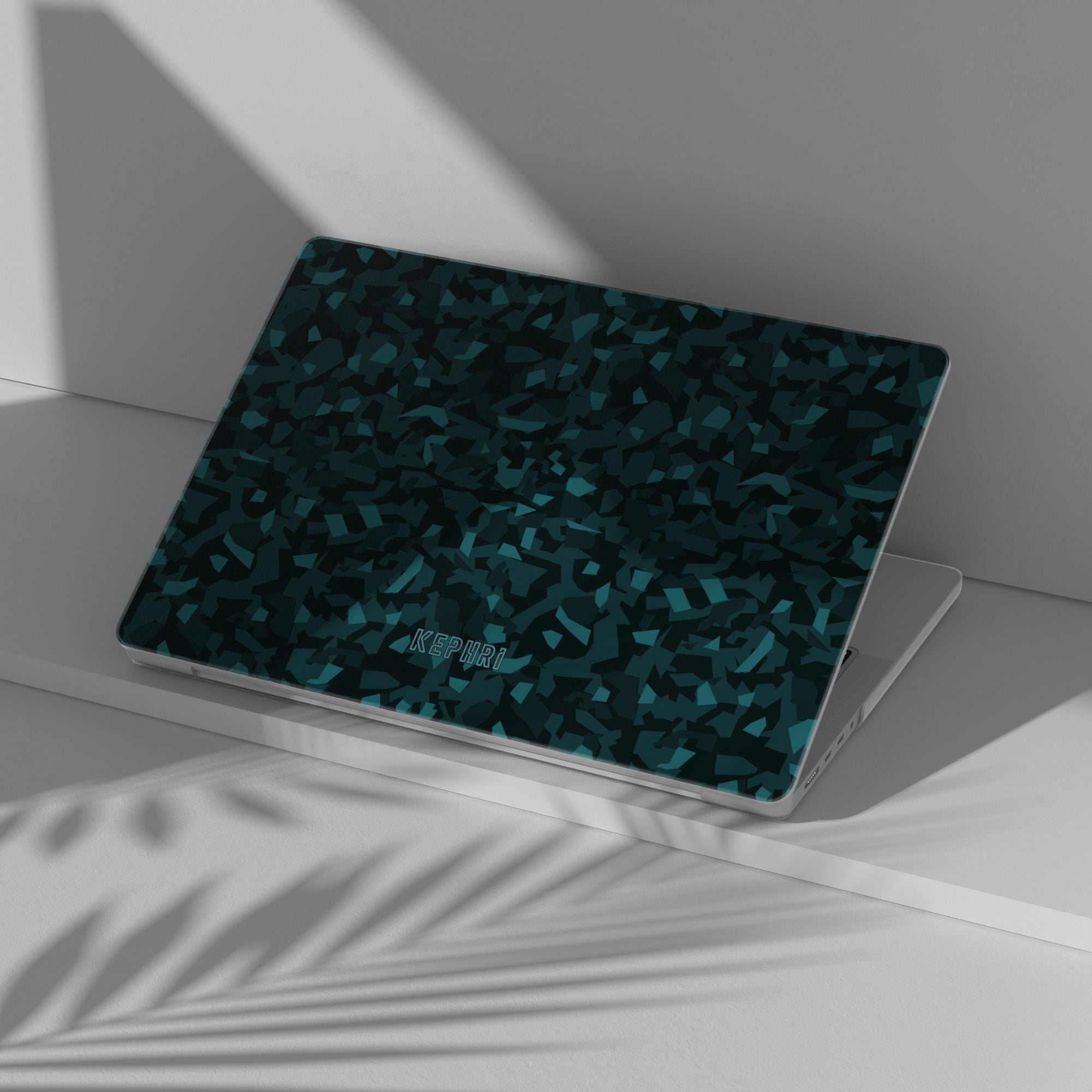 Green Static Macbook Case