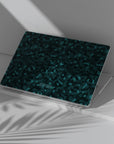 Green Static Macbook Case