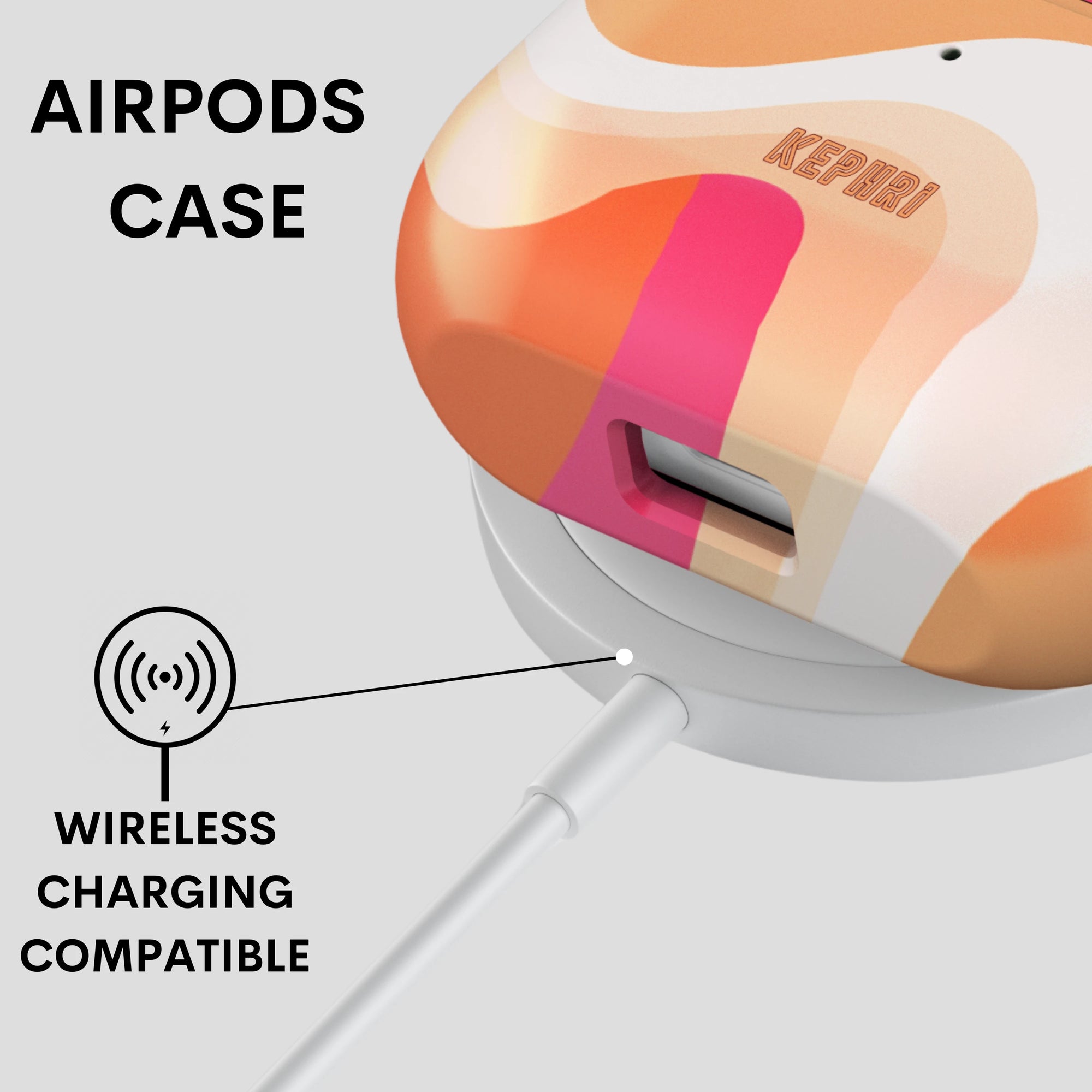 Trippy Tides AirPods