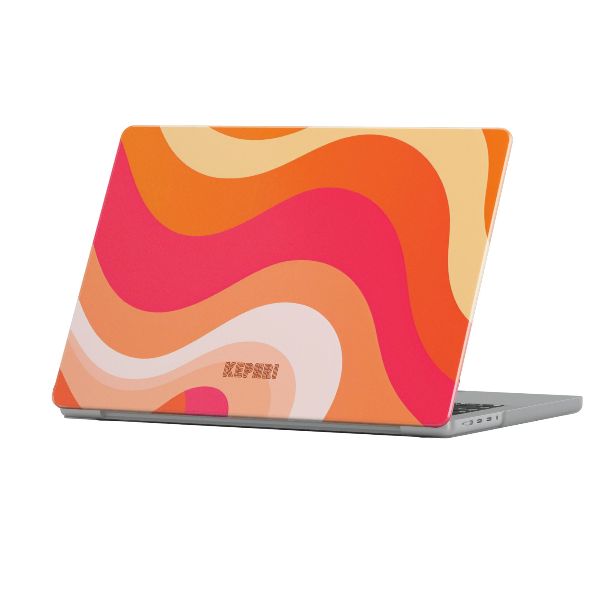 Trippy Tides Macbook Case