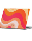 Trippy Tides Macbook Case